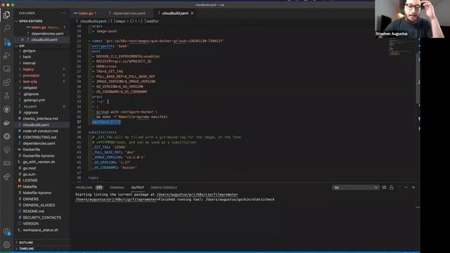 Kubernetes Release Engineering 20210914 - Promotion Tools v3.2.0 release