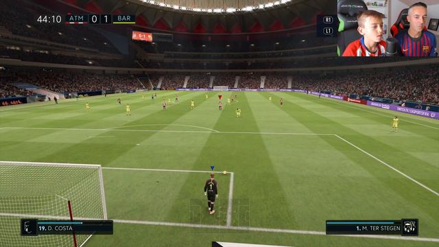 ATLETICO MADRID VS FC BARCELONA LA LIGA - FIFA 19