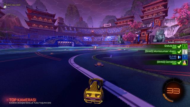 BELEŞ Goller || Rocket League : Türkçe - Nimbus Serisi #3 /with Carnation