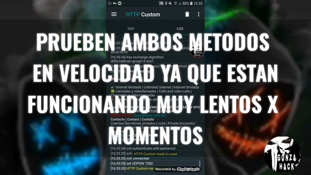 NUEVOS SERVIDORES (WEBSOCKET Y SSL) HTTP CUSTOM 276 Personal??