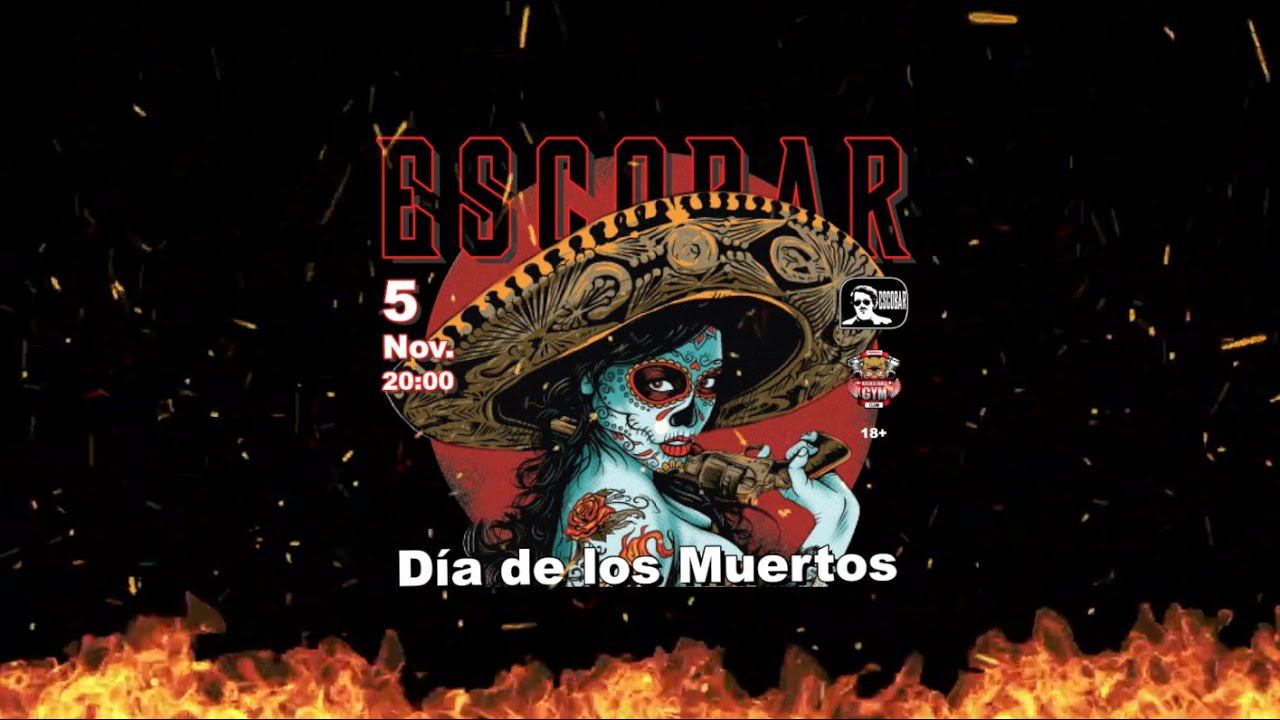 Эскобар Dia lt los Muertes