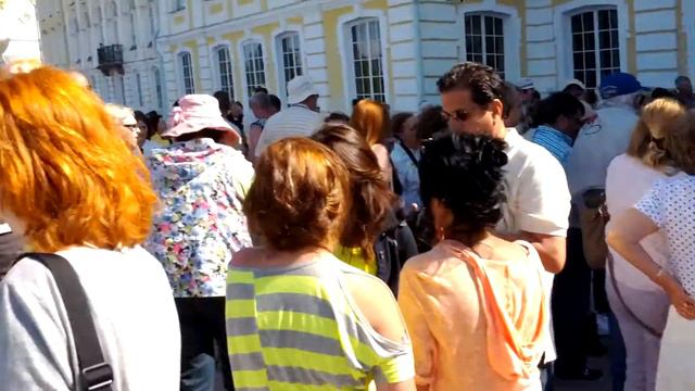 Фонтаны в Петергофе — лето 2012 [СПб]