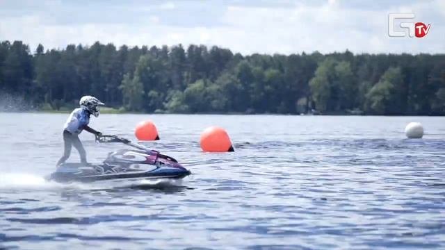 Чемпионат про аквабайку 2017