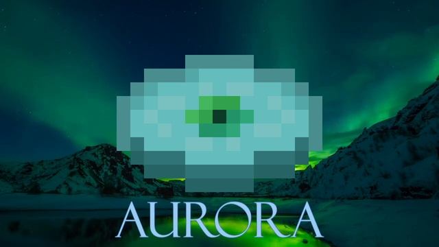 Aurora - Fan Made Minecraft Music Disc