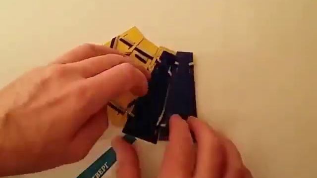 Волшебный кошелек веер своими руками.