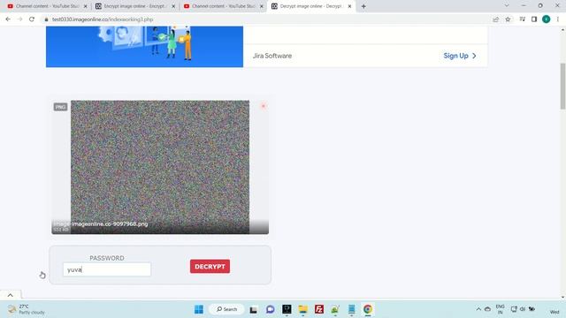 Decrypt image - imageonline.co