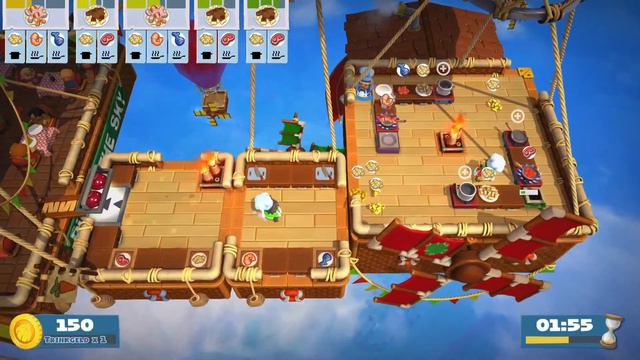 Wir lassen nix anbrennen! Overcooked 2 PS5 Deutsch