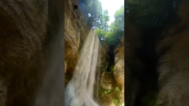 УДИВИТЕЛЬНОЕ МЕСТО В АБХАЗИИ🔥 Шакуранский водопад и как до него добраться👇