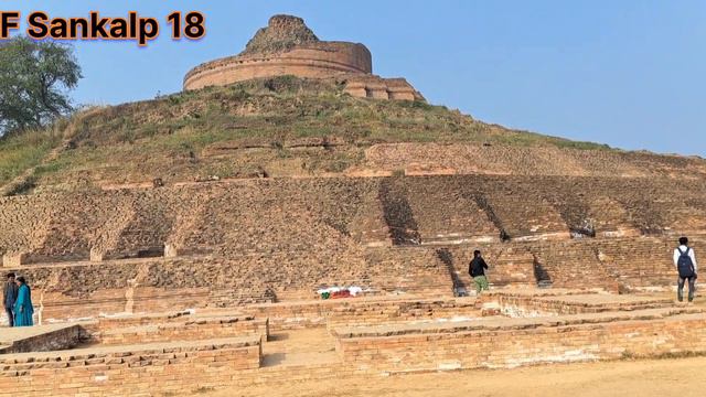केसरिया स्तूप, चंपारण| Indias biggest baudh stupa |(@The_AD06_vlogs )