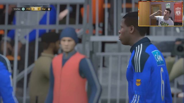 ВАГЕР НА РОББЕНА vs. FINITO