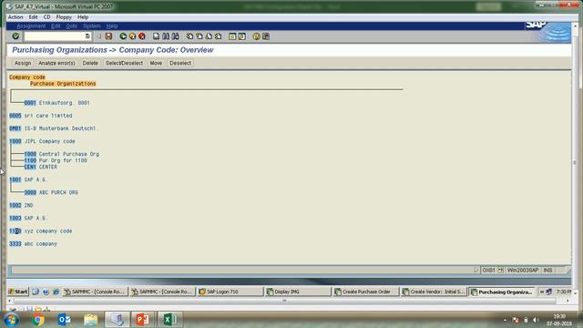 SAP MM Module Part-12 Enterprise Structure in SAP MM Module Hindi version.