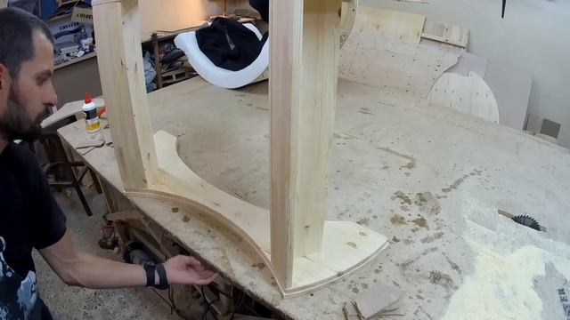 MOON chair ШЕЗЛОНГ lounge DIY своими руками
