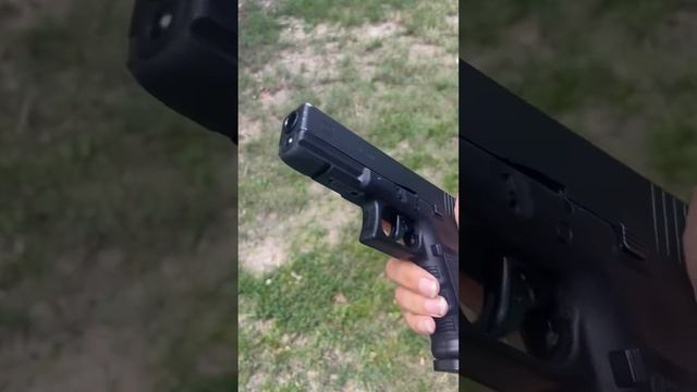 Shooting a Glock 17 gen 3 BB gun
