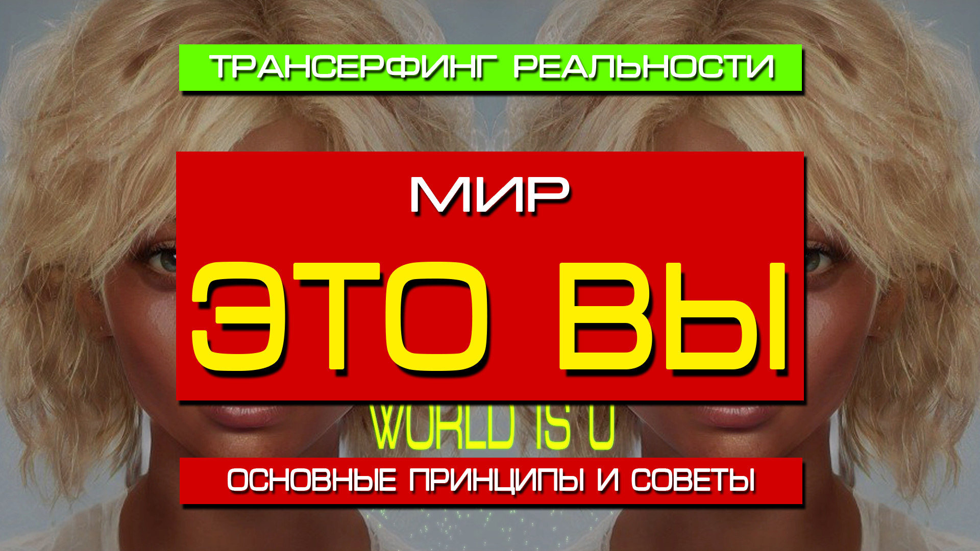 МИР — ЭТО ВЫ. Вадим Зеланд. Трансерфинг реальности. Основные принципы и советы