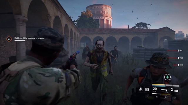 World War Z Aftermath (PS5) Extreme - Rome 1 Hellraiser (Nemesis)