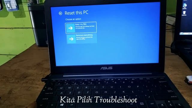 Cara Mengatasi Notebook Asus Lupa Password