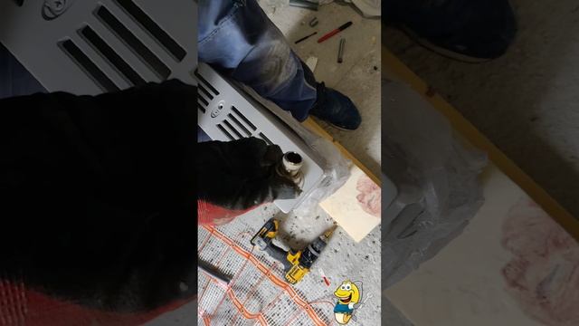 быстрый и аккуратный способ обвязки радиатора