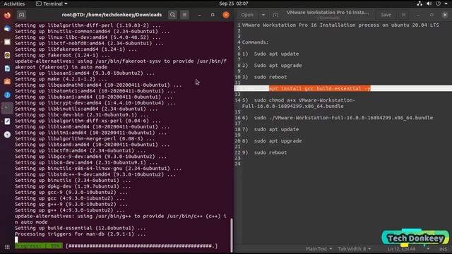 How to install VMware Workstation 16 Pro on a physical Ubuntu machine (Ubuntu 20.04 LTS)
