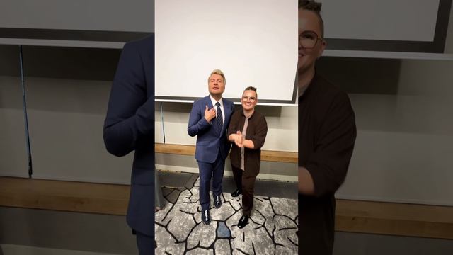 Николай Басков с резидентом РЦНМ