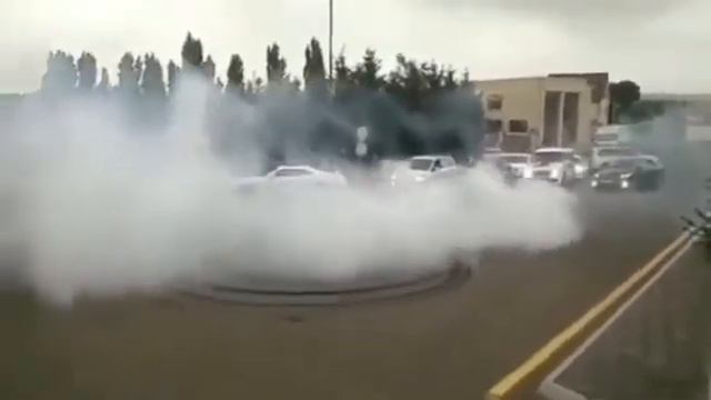 Дрифт в кусарах
