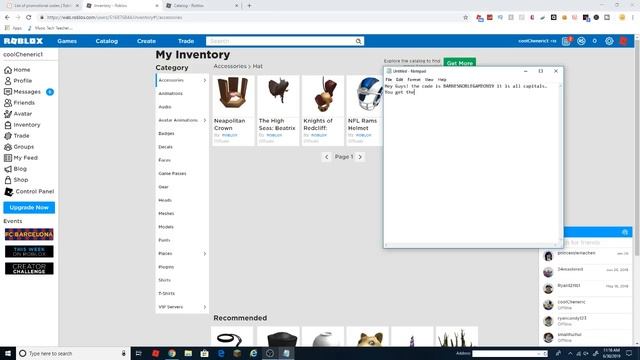 OMG!!! Free Domino Crown Promocode! (Neapolitan Crown)