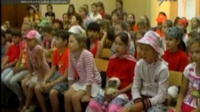 Очередной 'Урок безопасности' прошел в детском православном лагере 'Златоуст'