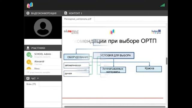Расходные материалы в полиграфии - на что важно обращать внимание в процессе печати (фрагмент)