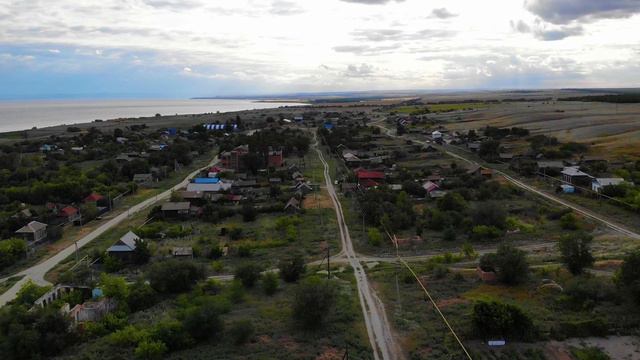 Дубовка, Саратовская область, с квадрокоптера 4К 2019 Aerial ч.2