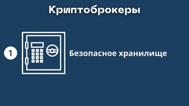 Крипто-кастодиальный сервис: Прикладное применение в бизнесе [женская озвучка]