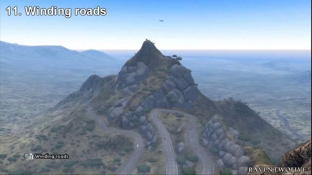 TDU2 - Места для фото. Гавайи Hawaii