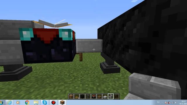как построить рояль в minecraft без модов