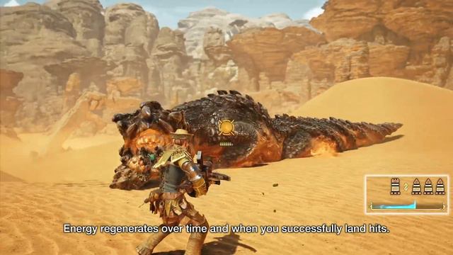 Трейлер Monster Hunter Wilds (Light Bowgun Weapon)