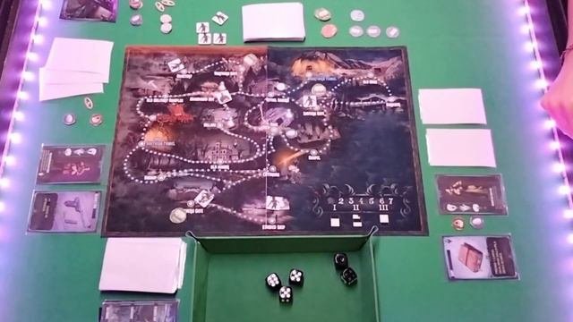 In the Heart of Darkness gameplay 42 gioco da tavolo kickstarter
