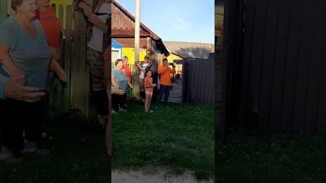 Поздравление в деревне, народ простой и веселый🤗🤪😍