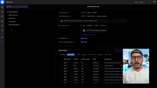 Configuring VLANs, Firewall Rules, and WiFi Networks - UniFi Network Application