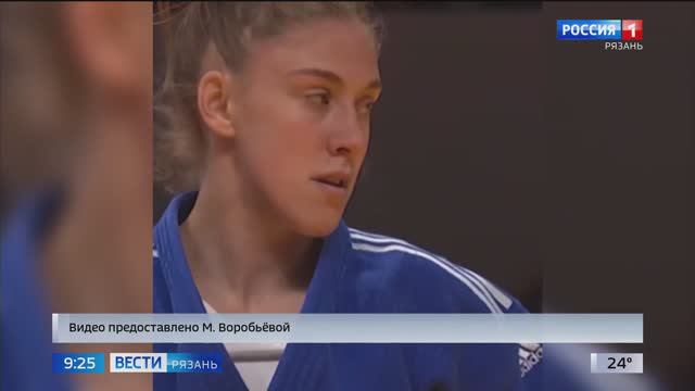 Марина Воробьёва завоевала золото на Международных соревнованиях по дзюдо