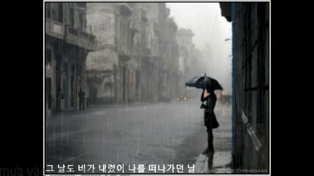 [Vietsub] Rainy street - Seo Young Eun