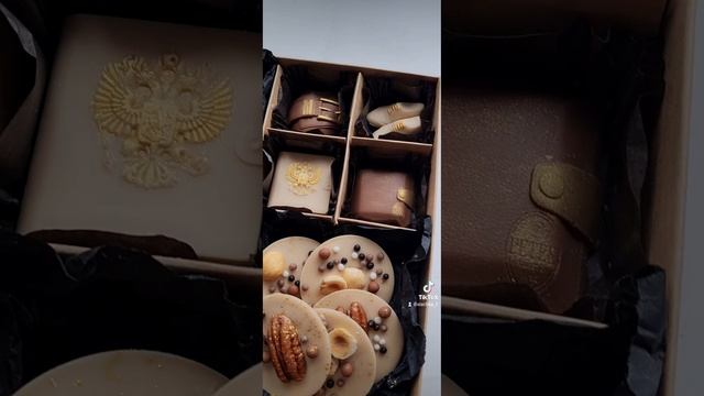 Подарочные наборы из бельгийского шоколада
