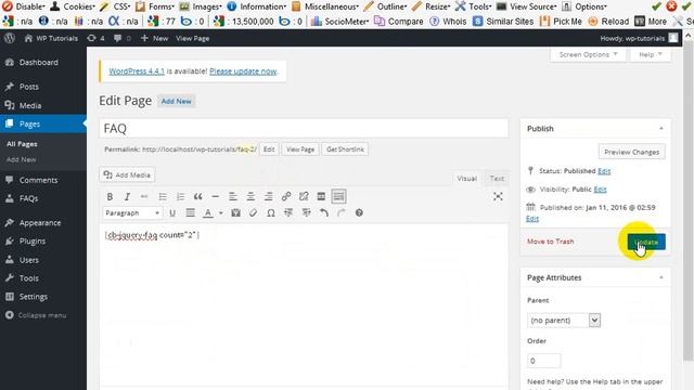 CB Responsive jQuery Accordion WordPress Plugign