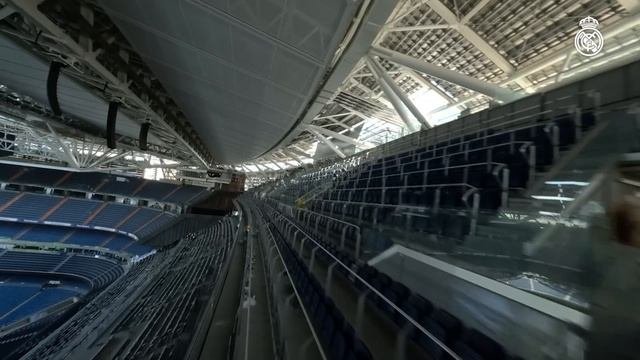 NEW Santiago Bernabéu stadium works September 2023  Real Madrid