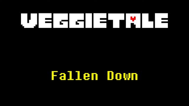 Fallen Down (Old) || VeggieTale OST: 085 / 004 (Undertale AU)