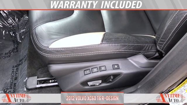 2012 Volvo XC60 T6 R Design