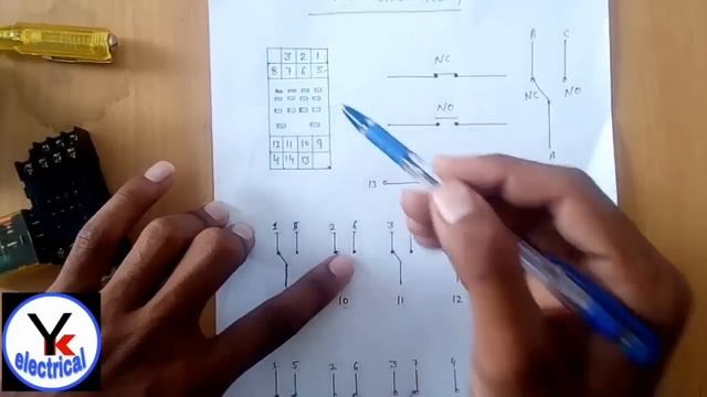 14 Pin Relay in Hindi | YK Electrical