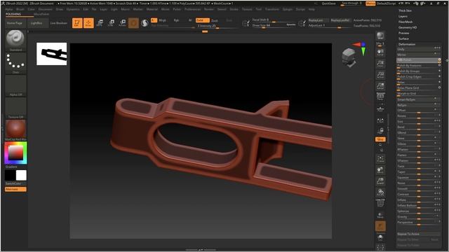 Автофаски в Zbrush  БЫДЛО-ГАЙД  Автоматические фаски в Zbrush