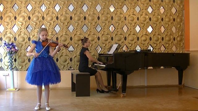 Отока Елизавета, 11 лет, ДШИ №3 г. Новополоцка