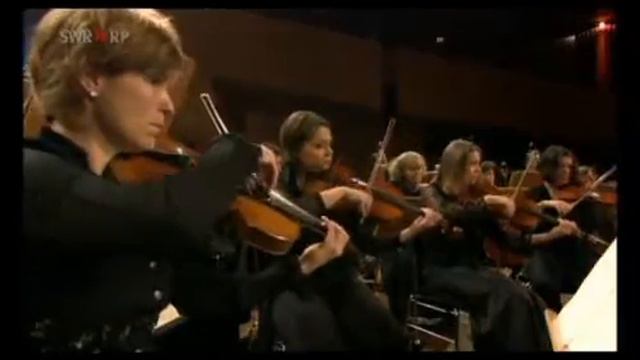Christoph Poppen und Renaud Capuçon, Korngold, Violinkonzert D-dur, 2. Satz