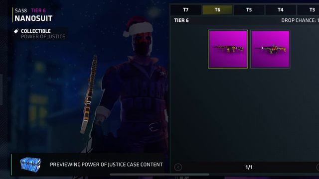 Critical ops power of justice case all skins  lucky spin