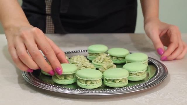Мастер-класс по макаронс макаруны  Vinogradinka