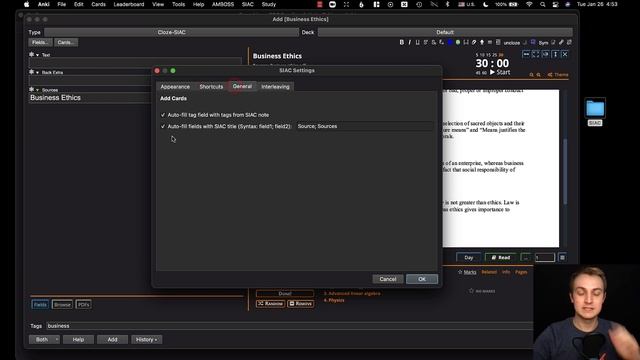Anki: Searching, PDF Reading & Note-Taking in Add Dialog Add-on
