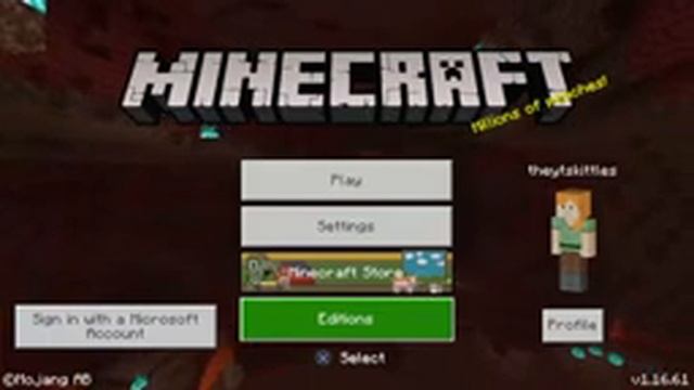 Mine craft whith out the boys